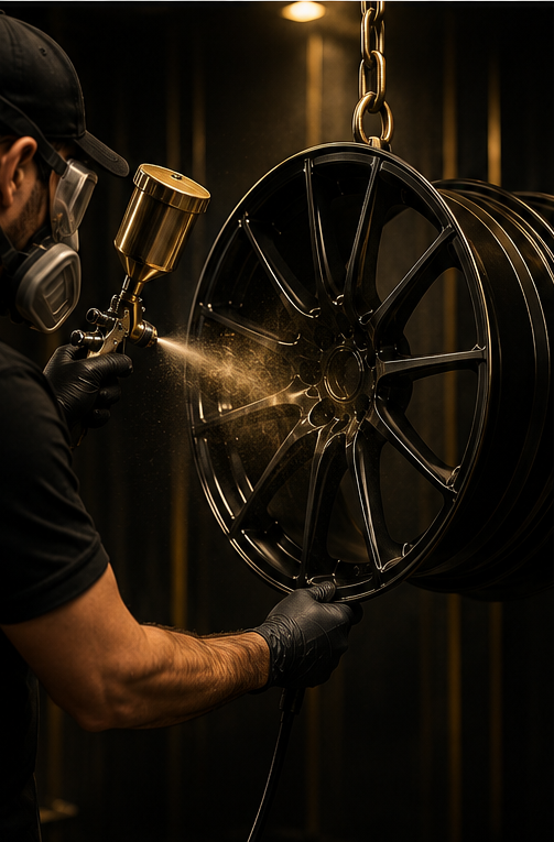Powder coating by Rim Craft